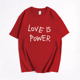 Hot Sale Of Retro Simple Text Printed T-Shirts In The Summer Free-Round Collar Pure Cotton Short Sleeves HZ1208