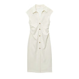 Z Women's 2025 Spring New Fashion Beaded Shirt Dress 3644176 HZ1208