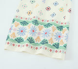 2025 Women's Linen-Blend Printed Trousers 2154 HZ1208