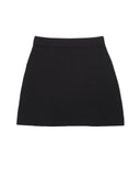 Women's Short-Sleeved Knitted Knitted Knitted Miniskirt HZ1208
