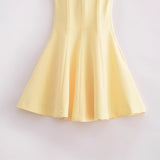 Summer New Wave Swing Hanging Neck Dress 2858777 HZ1208