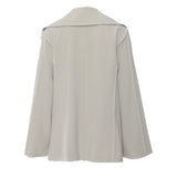 25 New Navy Tie Rope Belts Loose-Fitting Version Of The Suit Coat Blouse Woman 1776 HZ1208