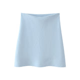 Spring 2025 New Loose Sleeve Knitted Coat 5536160 Knitted Mini Dress 5536161 Set HZ1208