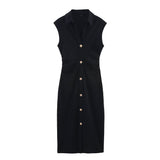 Z Women's 2025 Spring New Fashion Beaded Shirt Dress 3644176 HZ1208