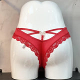 Butterfly Flash Drill Buckle After The Hollow Trousers Tants Ice Silk Spliced Lace Lady T Trousers HZ1208