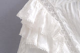 2025 Women's Lace Multi-Layer Cake Dress 6390 HZ1208