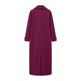 New Winter Women's Clothing Fashion Simple Match-Matched Coat HZ1208