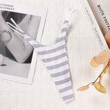 Printed Cotton Double Fine With Sexy Thong Lady English Letter Logo Thong Love T Trousers Women Cotton Crotch HZ1208