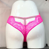 Sexy Lace Through T-Shaped Water Drill Thongs T-Shirts T-Shirts Tempting Lace-Side T-Trousers Ladies T-Shirts HZ1208