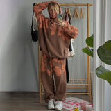 Tendering Jacket Suit Multi-Color Optional Loose Version Of Comfortable Street Trend Fan Autumn And Winter Girl HZ1208