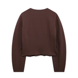 Autumn New Balloon Blazer 2010870 Miniskirt 2180502 HZ1208