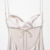 Z2025 New Fashion Temperament Lace Silk Texture Dress 4772241 HZ1208