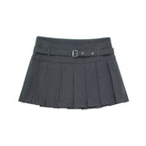 Autumn New Wide Folding Belt Trim Fashion Trouser Skirt 4391506 HZ1208