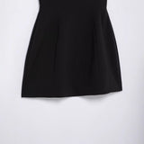 Women's New One-Word Collar Elastic Sexy Hot Babes Dress HZ1208