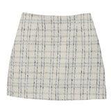 Physical Shop Recommended Autumn And Winter Coarse Flowers Of The Semi-Body Skirt High Waist Thin Anti-Walking A Word Ass Short Skirt 8893 HZ1208