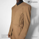 25 Spring And Summer New Model Cute OL Long Sleeveless Suit Jacket Dresser Women 1811 HZ1208