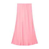 Summer New Hottie Repair Name Sipict Lily Textured Long Dress Skirt Lily Dress 5427453 HZ1208