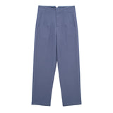 Spring And Summer 2025 New Fashion Multi-Color Pendant High-Waisted Halon Casual Suit Pants HZ1208