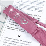 Heart-Shaped Water Drill English Letter Loose With Sexy Trousers T Trousers Comfortable Ice Silk Thongs Ladies Trousers HZ1208