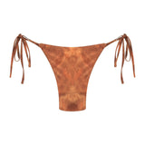 Z2025 Fashion Sexy Holiday Women's Style With Bikini Skirt Espresso Two-Piece HZ1208