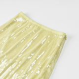 Spring New Snyle Narrow-Sided Waist Ultra-Short Hip Skirt HZ1208