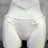 New Triangle Hollow Lace Side Thong Lady Water Drill Hanging Cotton Crotch Trousers Tpants HZ1208