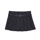 Autumn New Wide Folding Belt Trim Fashion Trouser Skirt 4391506 HZ1208
