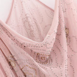 Z Women's New Body-Closing Bareback Slit Decorated Mini Dress 4813336 HZ1208