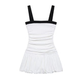 Z2025 Spring New Dress Women Decorate Body Thin Leisure Slings Small Aroma Of 5067171 HZ1208
