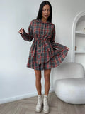 2025 New Fashion Casual Dress Suit Women's Clame Loose Shirt Strap To The Waist Half Skirt Two Sets HZ1208