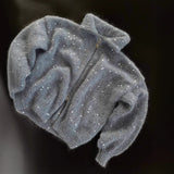 Light Luxury Temperament Casual Brooch Knitted Three Sets Of Women | New Street Party Afternoon Tea Fashion HZ1208