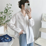 Thin Sunscreen Shirt Woman 2025 Summer New Shirt Cardigan Jacket Small French High-Grade External Female HZ1208