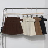 S-2XL Wicked Skirt Autumn And Winter New High-Waisted 100-Fold Skirt Anti-Light A Word Umbrella Skirt 1180 HZ1208