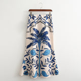 2025 Women's Long-Sleeved Positioning Flower Shirt 5530 5529 HZ1208