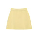 Women's Short-Sleeved Knitted Knitted Knitted Miniskirt HZ1208