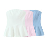 Summer New Short Skirt Pended Corset 4772030 HZ1208