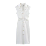 Z Women's 2025 Spring New Fashion Beaded Shirt Dress 3644176 HZ1208