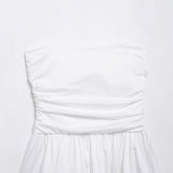 Spring New Breast-Mearing House Silk Coat 4764018250 Medium And Long Dress 4764400250 HZ1208