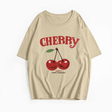 Hot Sale Ins Wind Letter Print T-Shirts For Women's Summer Free-Rider Cotton Short-Sleeved Top HZ1208