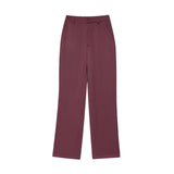 Summer New Women's Collar Short-Sleeved Short Coat Straight Trousers 8491053 8491054 HZ1208